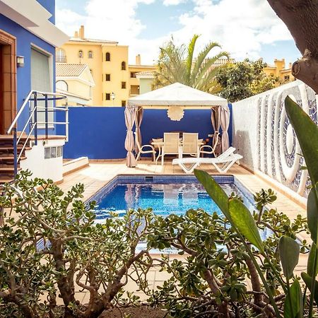 The Blue House In Maspalomas Maspalomas  Bagian luar foto