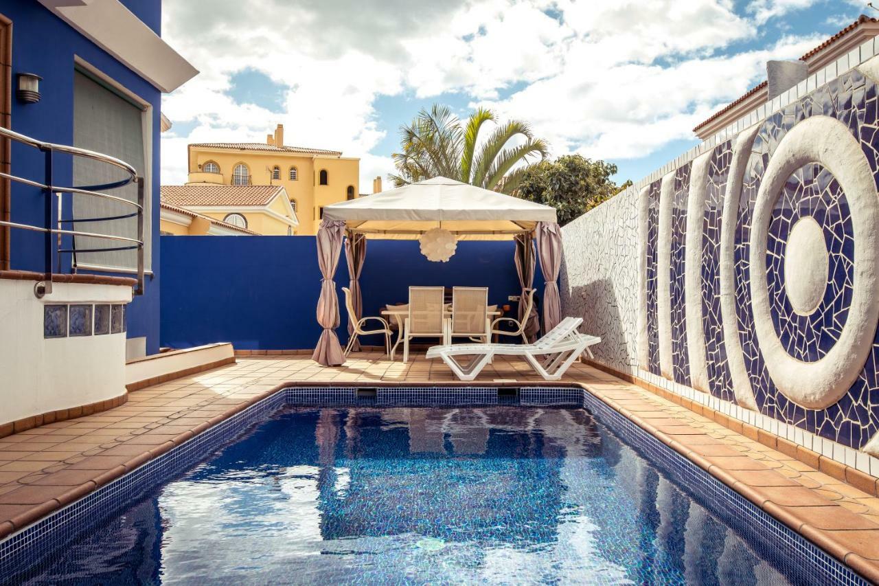 The Blue House In Maspalomas Maspalomas  Bagian luar foto
